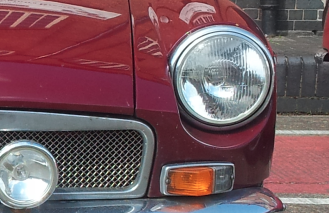 Mgb led headlights discount